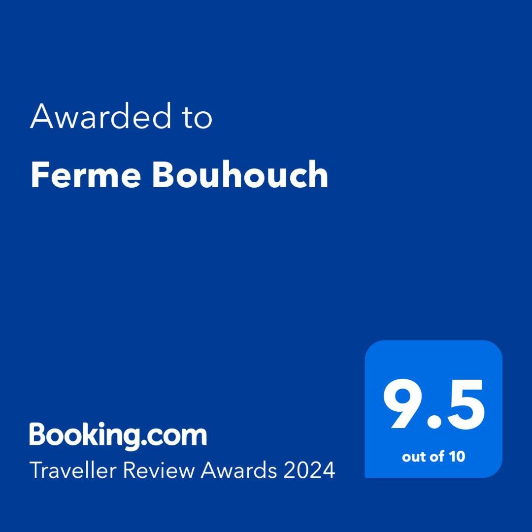 דירות Oulad Yakoub Ferme Bouhouch מראה חיצוני תמונה