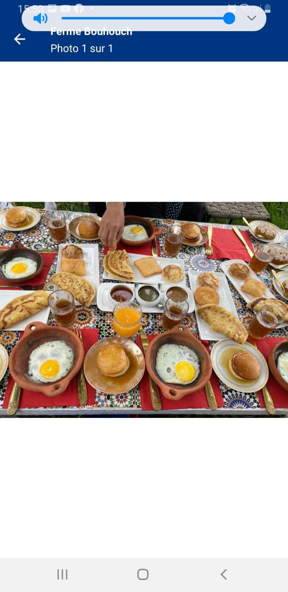 דירות Oulad Yakoub Ferme Bouhouch מראה חיצוני תמונה